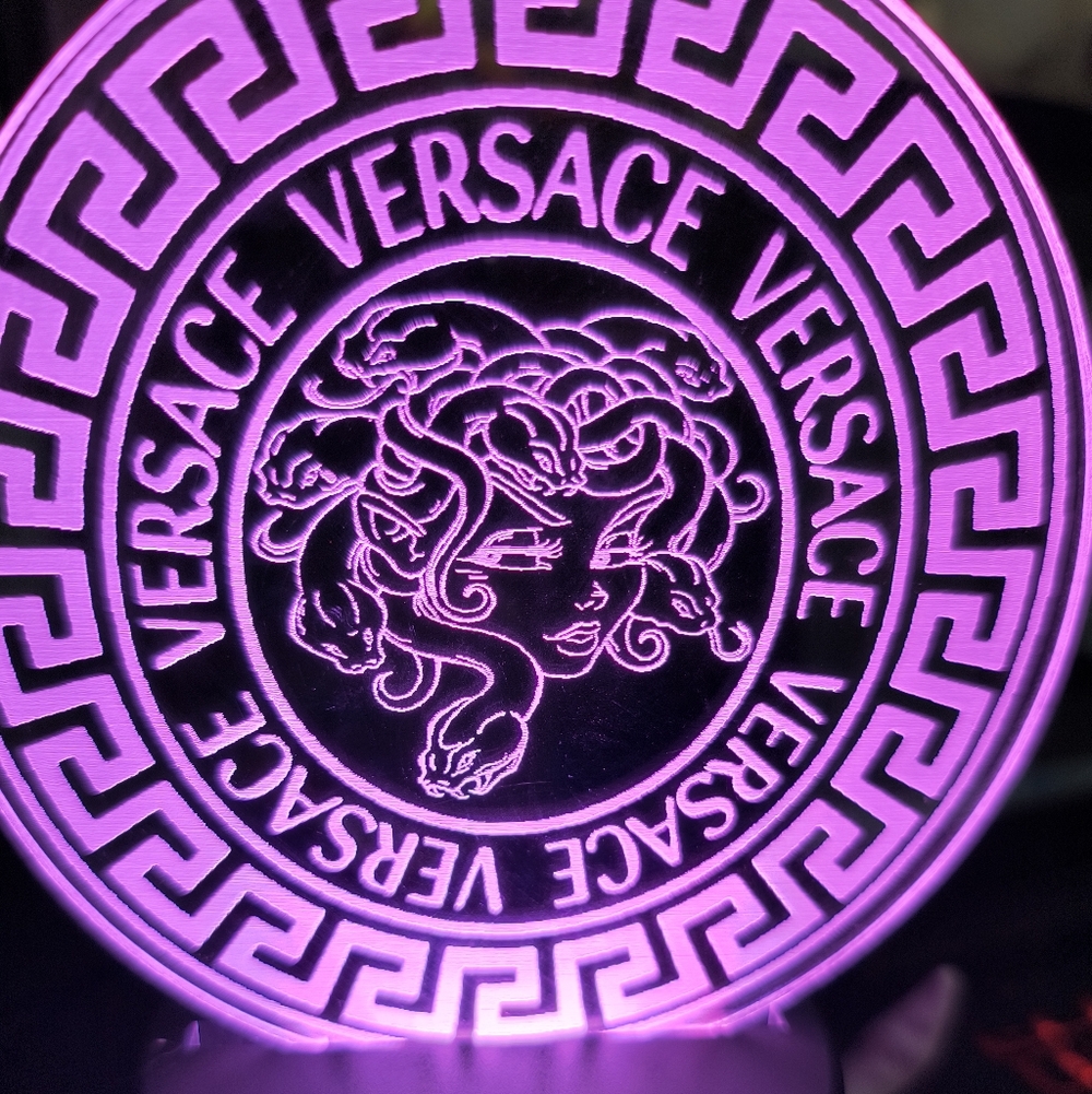 Versace Multi Color LED Lamp